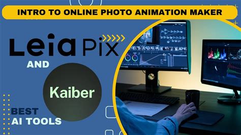 Make Online Photo Animation Using Kaiber And Leiapix Intro To Kaiber