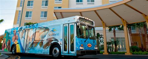 Seaworld Busch Gardens Shuttle Bus Fasci Garden