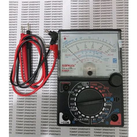 Jual MULTIMETER MULTITESTER AVOMETER ANALOG SUNMA SAMWA SANWAI YX