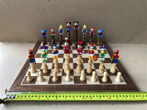 Disney Chess Set - Etsy