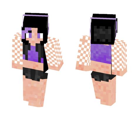 Download Girl Youtuber Minecraft Skin For Free Superminecraftskins