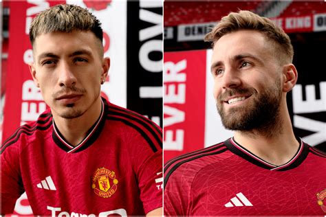 Manchester United release new home kit for 2023/24