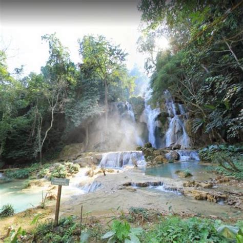 Kuang Si Falls In Luang Prabang Lao People S Democratic Republic