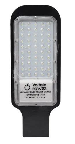 Voltaic Power Aluminum 50W Cool White AC LED Street Light 415V At Rs