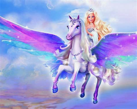 Jogos Para Meninas Jogo Da Barbie Magic Pegasus