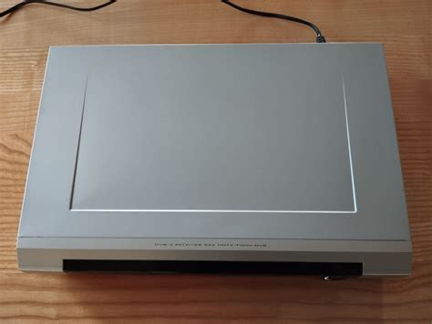 Kathrein UFS 922si DVB S2 HDTV Twin SAT Receiver Mit Festplatte EBay