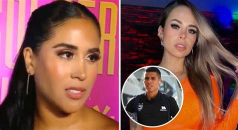 Melissa Paredes defiende a Jossmery tras las críticas por ampay con