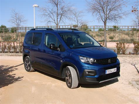 Peugeot E Rifter Mini Camper Fabricada En Vigo