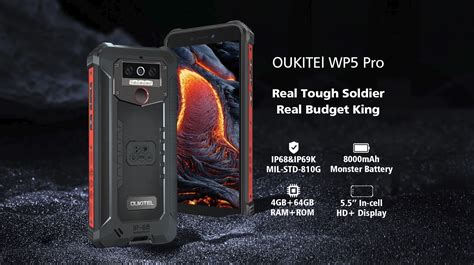 Oukitel WP5 Pro Vorgestellt