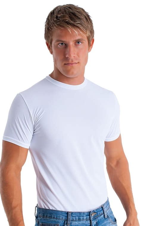 Plain Men Half Sleeve Lycra T Shirt Neck Type Round At Rs 40 In New Delhi