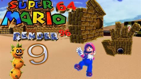 Super Mario 64 Render 96 9 Grabräuber Mario In Der Pyramide 🔥💥🏜️ Youtube