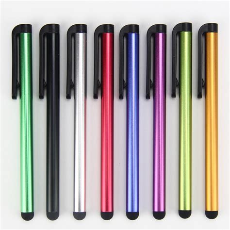 3000pcslot Universal 70 Capacitive Stylus Pen For Iphone X 8 7 6 5 5s Touch Pen For Cell Phone