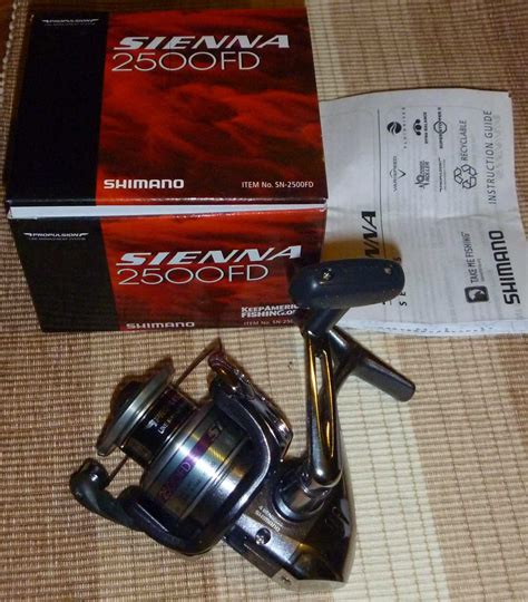 Shimano Sienna 2500 FD - Kupindo.com (12605381)