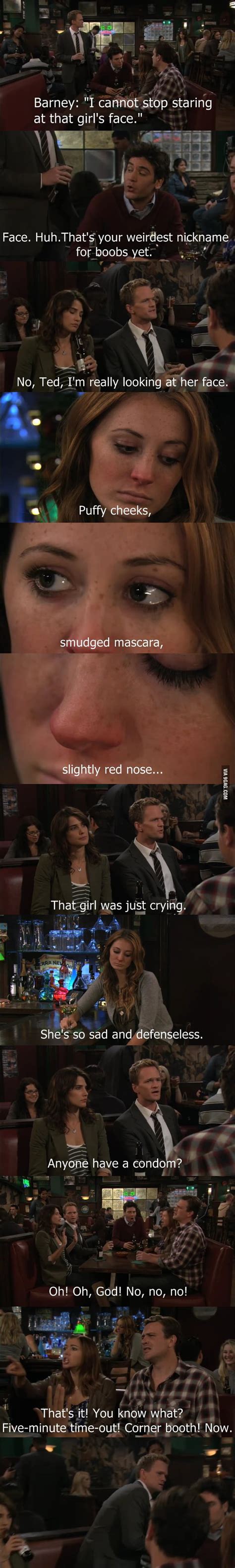 Just Barney Stinson Gag