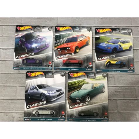 Fpy86 E Hot Wheels Premium Car Culture Modern Classic Original MIX Free To Choose Racing Car