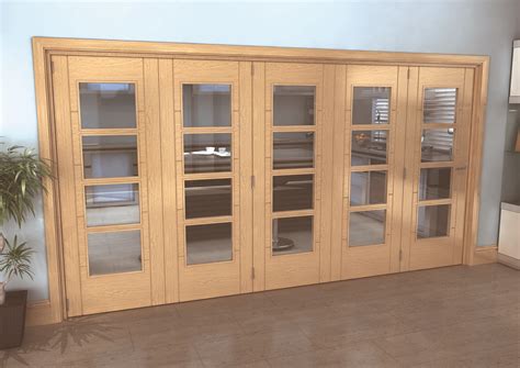 Iseo Oak Light Clear Door Roomfold Grande X Mm Doors