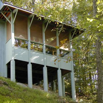 Craftsman Green Porch Ideas You Ll Love December Houzz