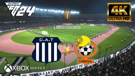 Ea Fc Talleres Vs Cobresal Conmebol Libertadores Nextgen