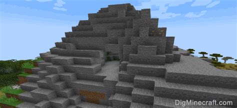 Stony Peaks In Minecraft