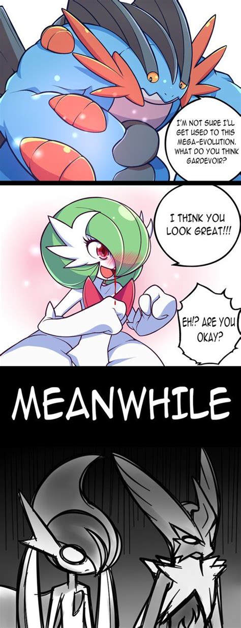 mega evolution  gardevoir pokemon swampert  gardevoir gardevoir