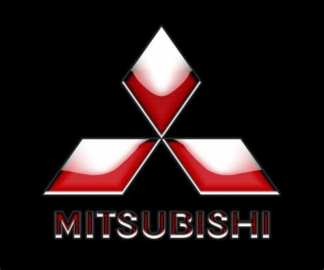 Mitsubishi Logo, Mitsubishi Auto Symbool Betekenis en Geschiedenis ...