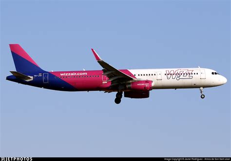 HA LXD Airbus A321 231 Wizz Air Javier Rodriguez JetPhotos