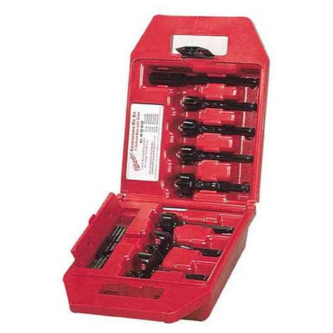 Milwaukee Mil49220130 Wood Self Feed Drill Bit Set 7 Piece