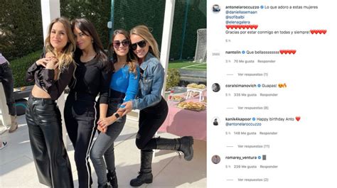 Antonela Roccuzzo Festejó Su Cumpleaños De Una Manera Muy Particular