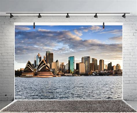 Amazon Leyiyi X Ft Photography Background Sydney Opera Backdrop