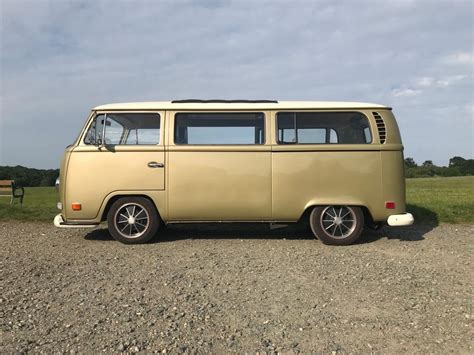 1971 VW Early Bay Camper Van US Import Bare Metal Restoration