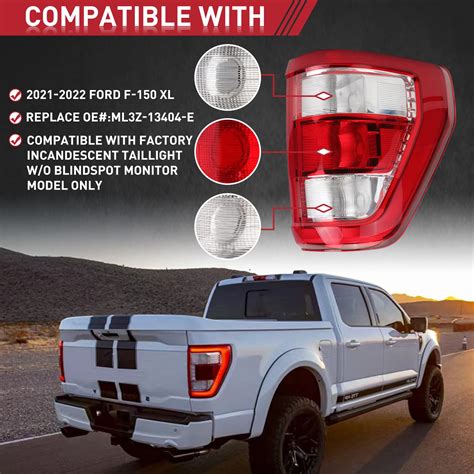 2022 Ford F150 Tail Light Bulb Camilles Blog