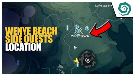 Wenye Beach Side Quests Location Wuthering Waves Youtube