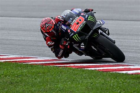 Fabio Quartararo vai ser operado à mão após o final do Mundial de Moto