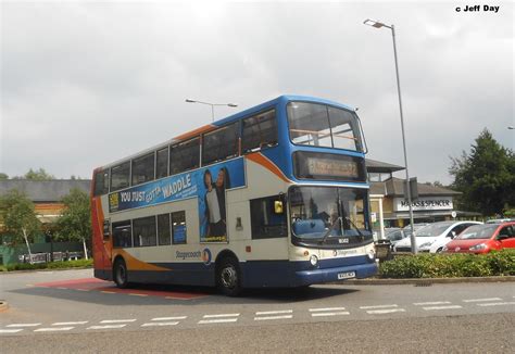 WA05MGV Stagecoach South West ADL Trident ALX400 Leaving T Flickr