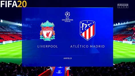 Fifa Liverpool Vs Atletico Madrid Uefa Champions League