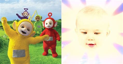 ¿recuerdas Al Bebé Sol De Los Teletubbies Así Luce En La Actualidad