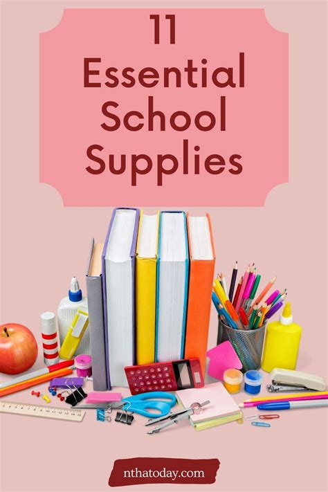 School Essentials To Help Your Child Have The Best Year ⋆ Nthatoday