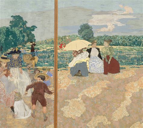 Douard Vuillard Biographie Et Uvres Beaux Arts