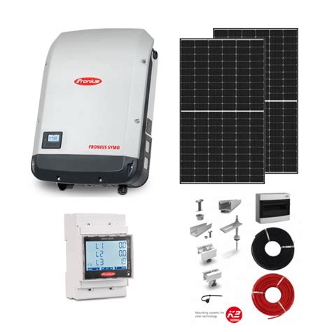 Kit Sistem Fotovoltaic Kwp Trifazat On Grid