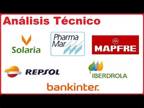 An Lisis T Cnico Pharma Mar Repsol Mapfre Solaria