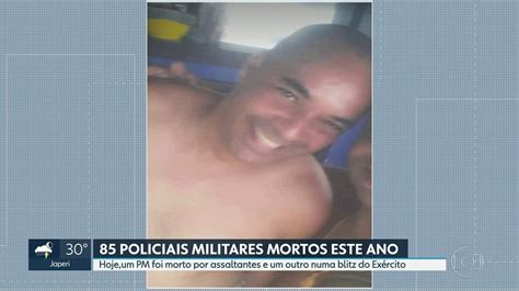 Sobe para 85 o número de policiais militares mortos no estado do RJ em