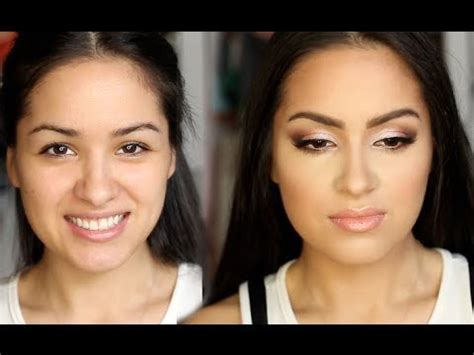 Small Eyes Makeup Before After