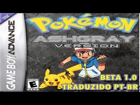 Projeto Tradu O Pok Mon Ash Gray Pt Br Pokebat Net