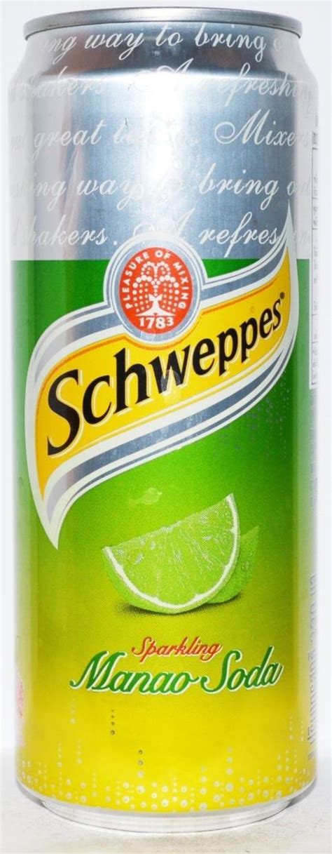 SCHWEPPES MANAO LIME SODA 330ML FARM TO HOME