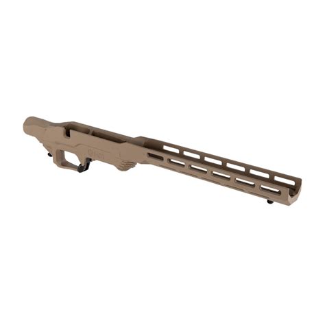 Mdt Lss Xl Gen 2 Carbine Stock Chassis System Remington 700 Sa Rh Fde Senditmt