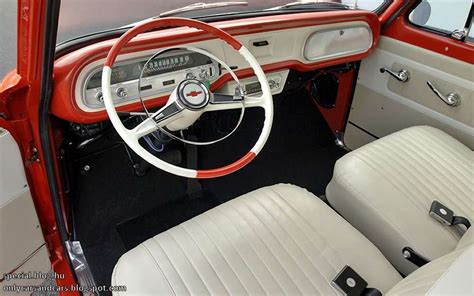 Chevrolet Corvair Greenbrier Van | Only cars and cars