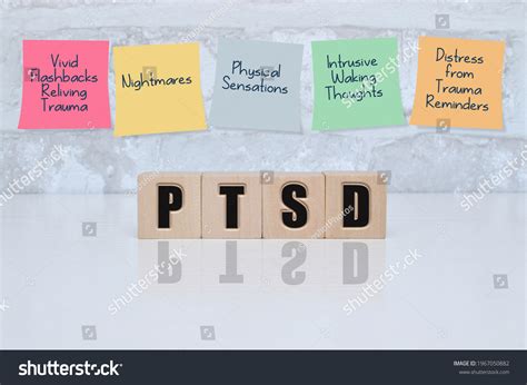 Close Ptsd Post Traumatic Stress Disorder库存照片1967050882 Shutterstock