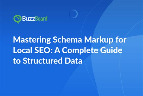 Schema Markup For Local Website SEO