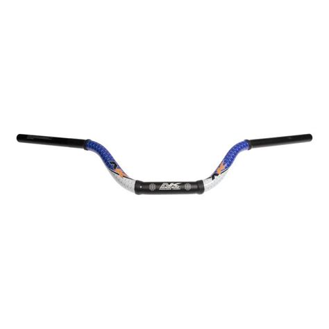 Guidon Neken Mx Radical Design Dirtbike Mm Blanc Bleu Pi Ces