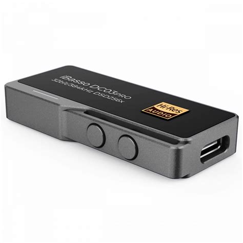 Ibasso Dc Pro Dac Amplificateur Casque Portable X Cs Usb C Bit